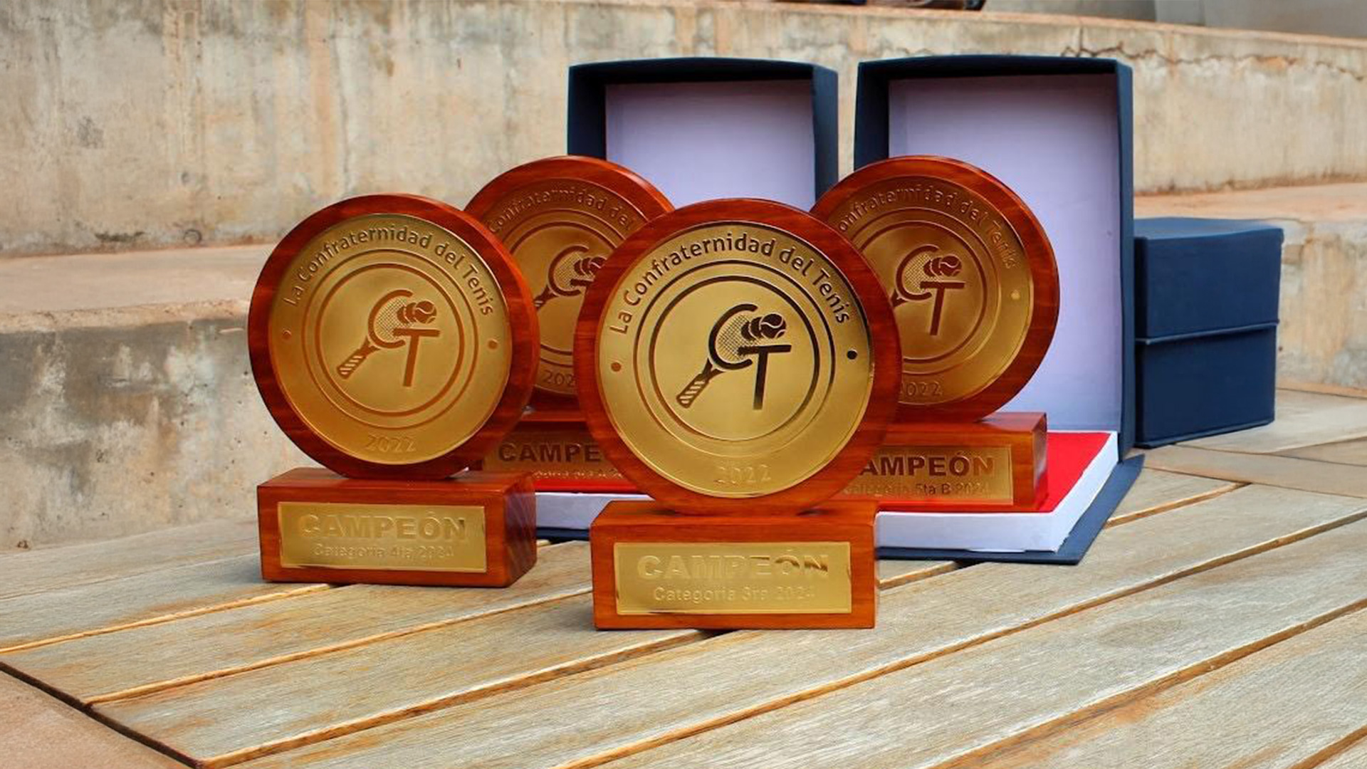 Trofeos personalizados